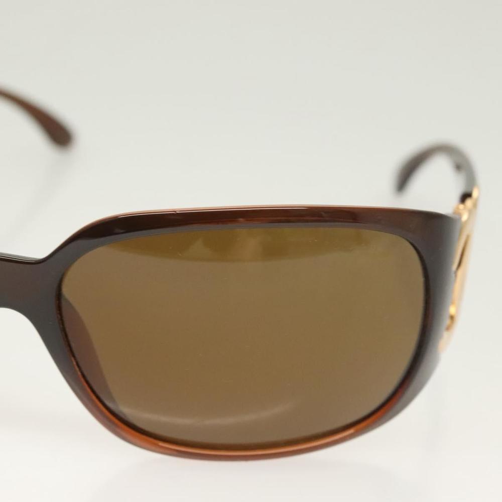 CHANEL Sunglasses plastic Brown CC Auth SW923V - Picture 5 of 11